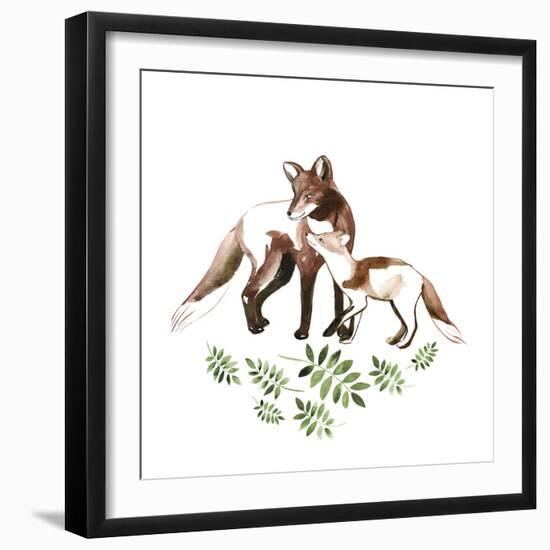 Fox's Joy-null-Framed Giclee Print