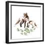 Fox's Joy-null-Framed Giclee Print