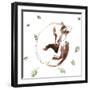 Fox's Sleep-null-Framed Giclee Print