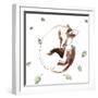 Fox's Sleep-null-Framed Giclee Print