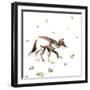 Fox's Stealth-null-Framed Giclee Print