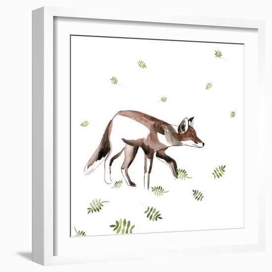 Fox's Stealth-null-Framed Giclee Print