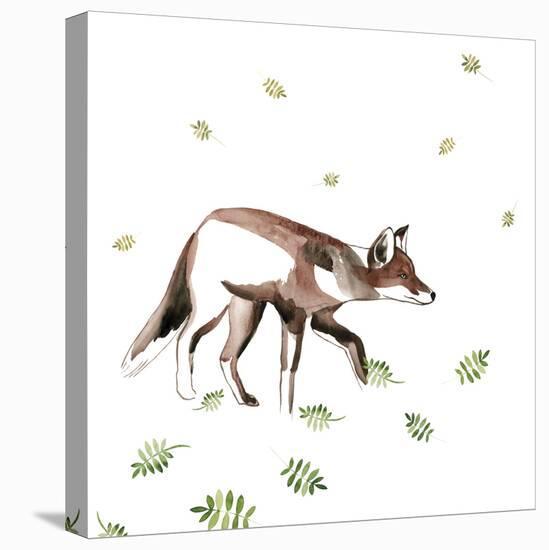 Fox's Stealth-null-Stretched Canvas