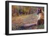 Fox Tail Thicket-Iris Scott-Framed Art Print