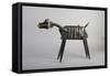 Fox Terrier, 2004-Lawrie Simonson-Framed Stretched Canvas