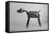 Fox Terrier, 2004-Lawrie Simonson-Framed Stretched Canvas