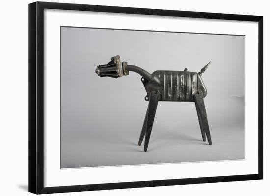 Fox Terrier, 2004-Lawrie Simonson-Framed Giclee Print