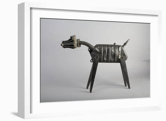 Fox Terrier, 2004-Lawrie Simonson-Framed Giclee Print