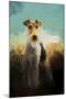 Fox Terrier on Alert-Jai Johnson-Mounted Giclee Print