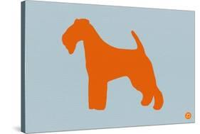 Fox Terrier Orange-NaxArt-Stretched Canvas