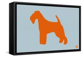 Fox Terrier Orange-NaxArt-Framed Stretched Canvas