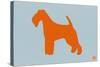 Fox Terrier Orange-NaxArt-Stretched Canvas