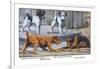 Fox Terrier-Louis Agassiz Fuertes-Framed Art Print