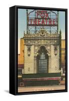 Fox Theater, St. Louis, Missouri-null-Framed Stretched Canvas