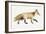 Fox Trot II-Grace Popp-Framed Premium Giclee Print