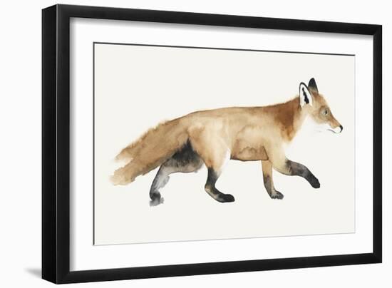 Fox Trot II-Grace Popp-Framed Premium Giclee Print