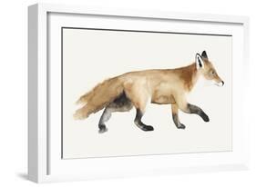 Fox Trot II-Grace Popp-Framed Premium Giclee Print