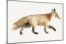 Fox Trot II-Grace Popp-Mounted Premium Giclee Print