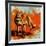 Fox Trot-Sydney Edmunds-Framed Giclee Print