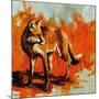 Fox Trot-Sydney Edmunds-Mounted Giclee Print