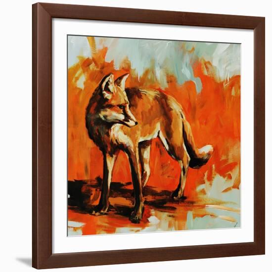 Fox Trot-Sydney Edmunds-Framed Giclee Print