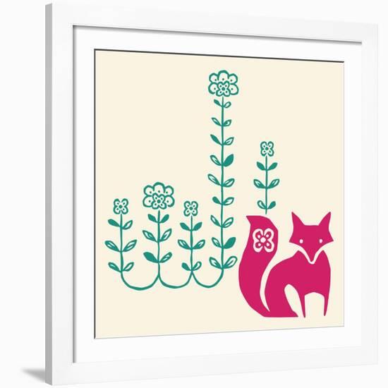 Fox Trot-null-Framed Giclee Print