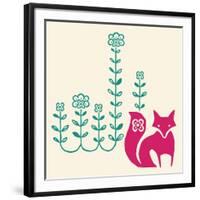 Fox Trot-null-Framed Giclee Print