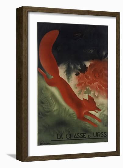 Fox USSR-null-Framed Giclee Print