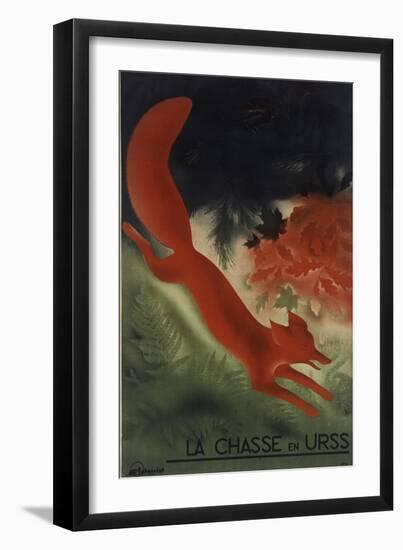 Fox USSR-null-Framed Giclee Print