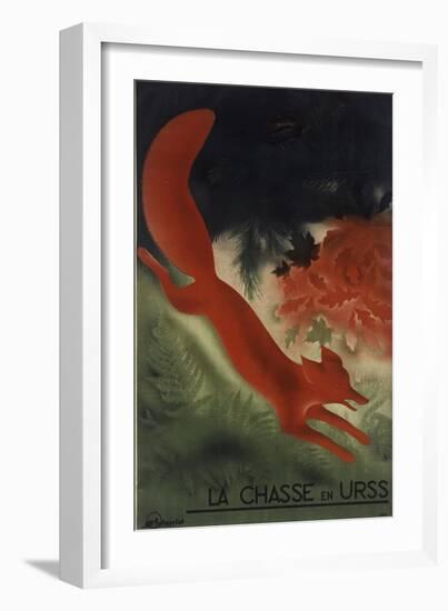 Fox USSR-null-Framed Giclee Print