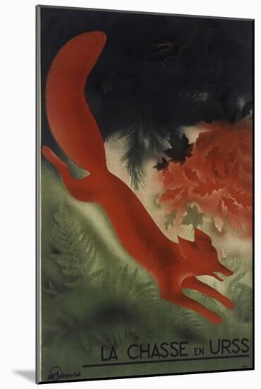 Fox USSR-null-Mounted Giclee Print