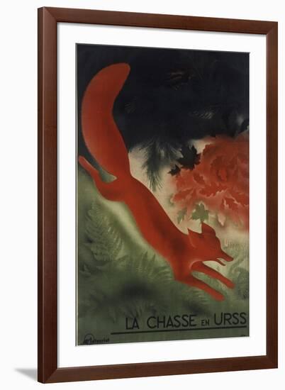 Fox USSR-null-Framed Giclee Print