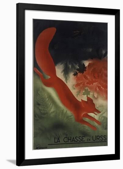 Fox USSR-null-Framed Giclee Print