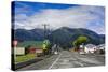 Fox Village, South Island, New Zealand, Pacific-Michael Runkel-Stretched Canvas