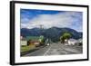 Fox Village, South Island, New Zealand, Pacific-Michael Runkel-Framed Photographic Print