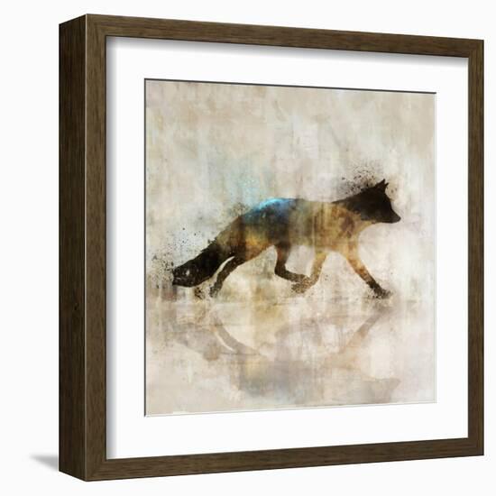 Fox Walk I-Ken Roko-Framed Art Print