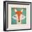 Fox with Border-Ryan Fowler-Framed Art Print