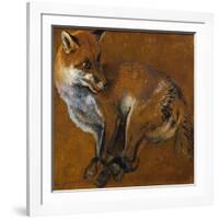 Fox with Legs Tied, by Alexandre-Francois Desportes (1661-1743), France, 18th Century-Alexandre-Francois Desportes-Framed Giclee Print