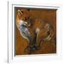 Fox with Legs Tied, by Alexandre-Francois Desportes (1661-1743), France, 18th Century-Alexandre-Francois Desportes-Framed Giclee Print