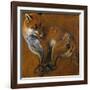 Fox with Legs Tied, by Alexandre-Francois Desportes (1661-1743), France, 18th Century-Alexandre-Francois Desportes-Framed Giclee Print