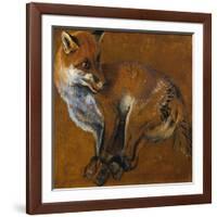 Fox with Legs Tied, by Alexandre-Francois Desportes (1661-1743), France, 18th Century-Alexandre-Francois Desportes-Framed Giclee Print