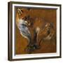 Fox with Legs Tied, by Alexandre-Francois Desportes (1661-1743), France, 18th Century-Alexandre-Francois Desportes-Framed Giclee Print