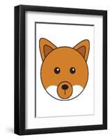 Fox-null-Framed Giclee Print