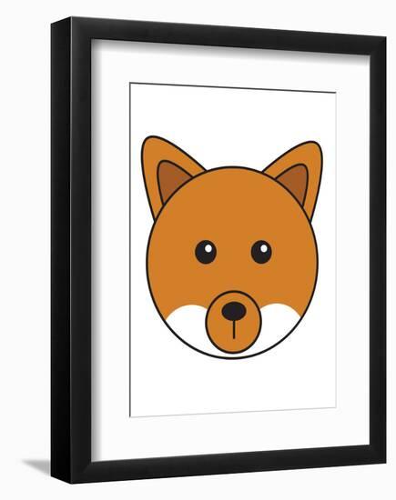 Fox-null-Framed Giclee Print