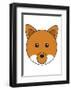 Fox-null-Framed Giclee Print