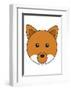 Fox-null-Framed Giclee Print