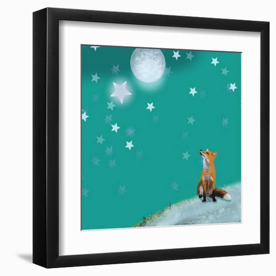 Fox-Claire Westwood-Framed Art Print