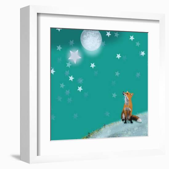 Fox-Claire Westwood-Framed Art Print