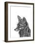 Fox-null-Framed Giclee Print