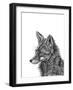 Fox-null-Framed Giclee Print